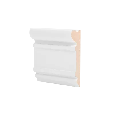 Дверной наличник МДФ грунтованный под покраску D 2.93.22 Ликорн 93x22 мм