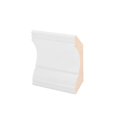 Плинтус потолочный МДФ грунтованный под покраску К 1.97.20 Ликорн 69х69 мм