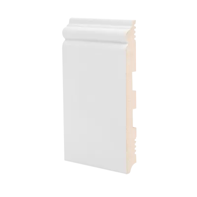 Плинтус напольный МДФ грунтованный под покраску Р 21.165.16 Ликорн 165 мм