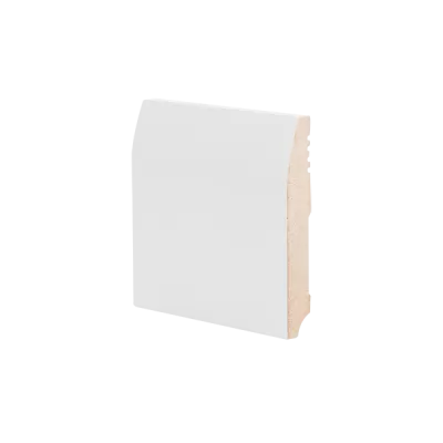 Плинтус напольный МДФ грунтованный под покраску Р 20.100.16 Ликорн 100 мм