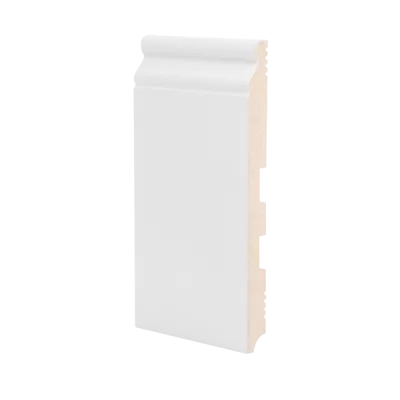 Плинтус напольный МДФ грунтованный под покраску Р 19.185.16 Ликорн 185 мм