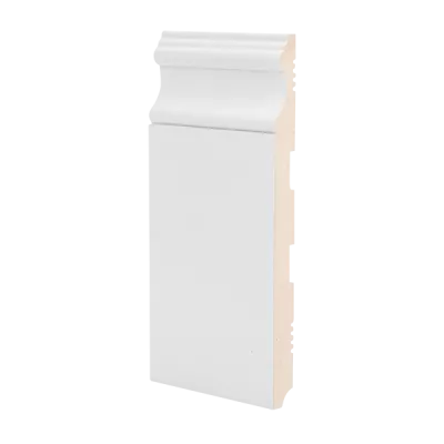 Плинтус напольный МДФ грунтованный под покраску Р 16.200.16 Ликорн 200 мм