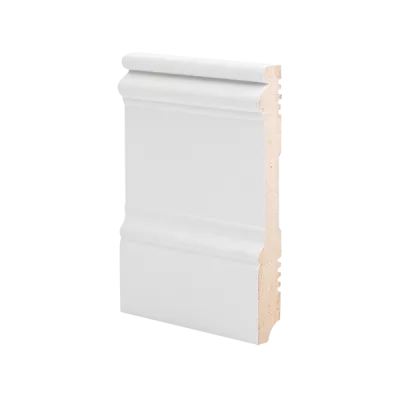 Плинтус напольный МДФ грунтованный под покраску Р 15.134.16 Ликорн 134 мм