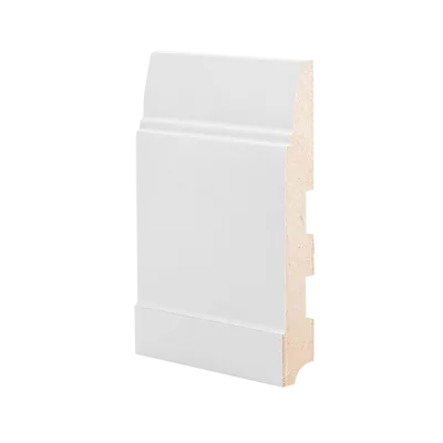 Плинтус напольный МДФ грунтованный под покраску Р 13.150.22 Ликорн 150 мм