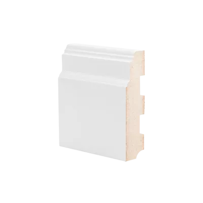 Плинтус напольный МДФ грунтованный под покраску Р 10.110.28 Ликорн 110 мм