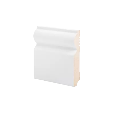 Плинтус напольный МДФ грунтованный под покраску Р 9.97.16 Ликорн 97 мм