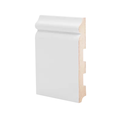 Плинтус напольный МДФ грунтованный под покраску Р 8.137.18  Ликорн 137 мм