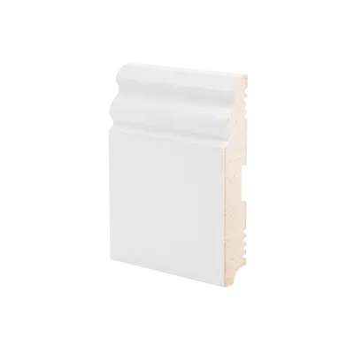 Плинтус напольный МДФ грунтованный под покраску Р 5.120.18 Ликорн 120 мм