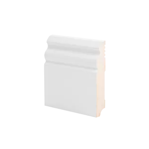 Плинтус напольный МДФ грунтованный под покраску Р 5.100.18 Ликорн 100 мм