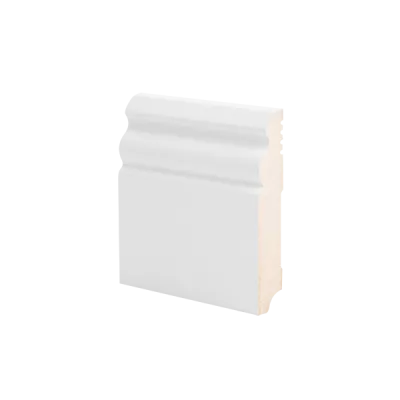 Плинтус напольный МДФ грунтованный под покраску Р 5.100.18 Ликорн 100 мм