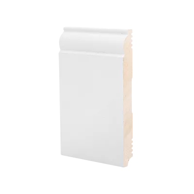 Плинтус напольный МДФ грунтованный под покраску Р 4.150.16 Ликорн 150 мм