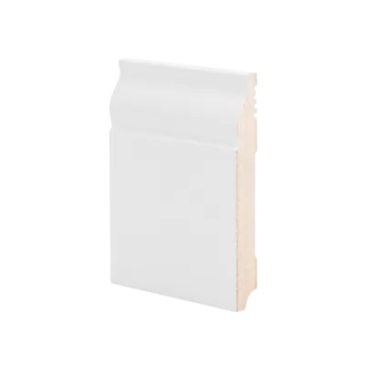 Плинтус напольный МДФ грунтованный под покраску Р 3.120.16 Ликорн 120 мм