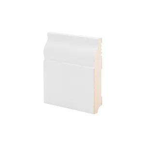 Плинтус напольный МДФ грунтованный под покраску Р 3.100.16 Ликорн 100 мм