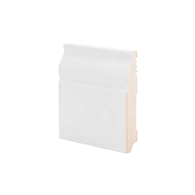 Плинтус напольный МДФ грунтованный под покраску Р 3.100.16 Ликорн 100 мм