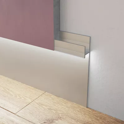 Скрытый плинтус / Теневой профиль Ликорн С-02.2.2