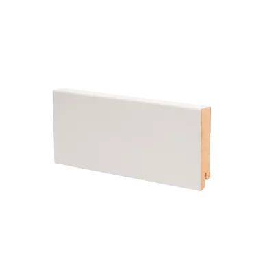 Плинтус напольный МДФ светло-серый К-06 Ликорн 80х16 мм