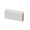 Плинтус напольный МДФ белый К-11 Ликорн 80х22 мм