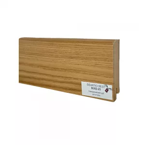 Плинтус напольный МДФ Ликорн B302-25 Скандинавский дуб 80х16х2050 мм