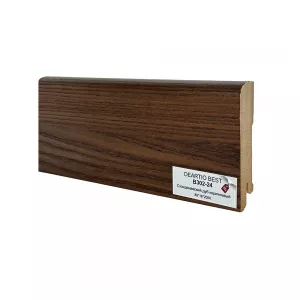 Плинтус напольный МДФ Ликорн B302-24 Скандинавский дуб коричневый 80х16х2050 мм