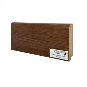 Плинтус напольный МДФ Ликорн B302-22 Скандинавский дуб темный 80х16х2050 мм