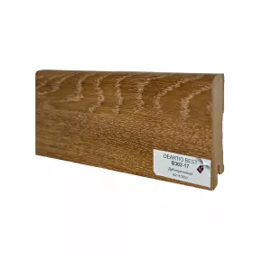 Плинтус напольный МДФ Ликорн B302-17 Дуб коричневый 80х16х2050 мм