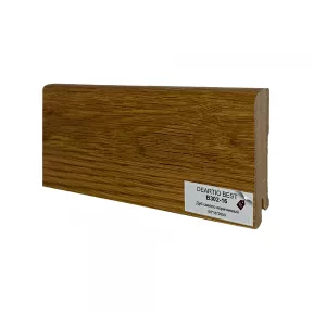 Плинтус напольный МДФ Ликорн B302-16 Дуб светло-коричневый 80х16х2050 мм