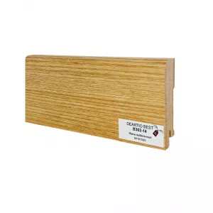 Плинтус напольный МДФ Ликорн B302-14 Ясень выбеленный 80х16х2050 мм