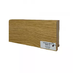 Плинтус напольный МДФ Ликорн B302-13 Золотой дуб 80х16х2050 мм