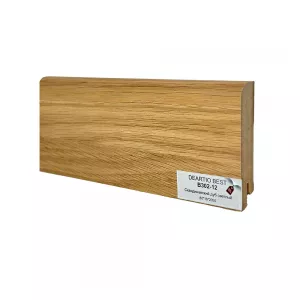 Плинтус напольный МДФ Ликорн B302-12 Скандинавский дуб светлый 80х16х2050 мм