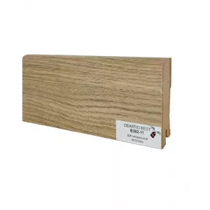 Плинтус напольный МДФ Ликорн B302-11 Дуб натуральный 80х16х2050 мм