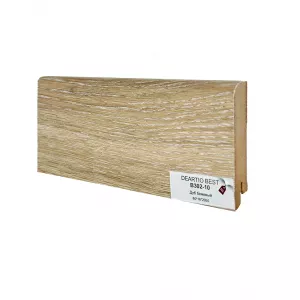 Плинтус напольный МДФ Ликорн B302-10 Дуб бежевый 80х16х2050 мм