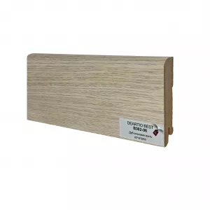 Плинтус напольный МДФ Ликорн B302-06 Дуб слоновая кость 80х16х2050 мм