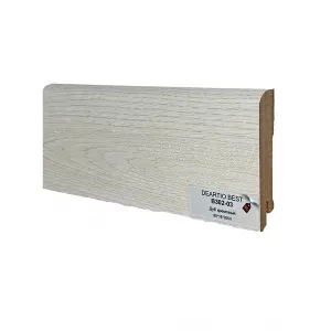 Плинтус напольный МДФ Ликорн B302-03 Дуб кремовый 80х16х2050 мм