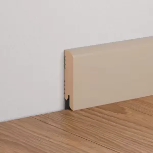 Плинтус напольный МДФ Ликорн К-02 Бежево-серый 70х16х2050 мм