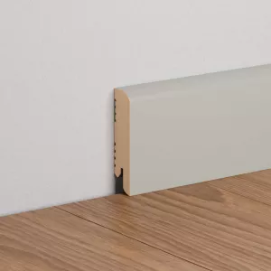 Плинтус напольный МДФ Ликорн К-02 Серый шелк 70х16х2050 мм