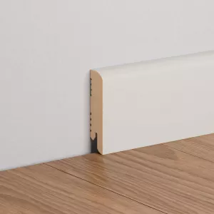 Плинтус напольный МДФ Ликорн К-02 Светло-серый 70х16х2050 мм