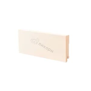 Плинтус напольный МДФ Ликорн К-06 Кремовый (Магнолия) 80х16х2050 мм