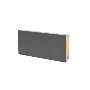 Плинтус напольный МДФ Ликорн К-06 Тёмно-серый 80х16х2050 мм