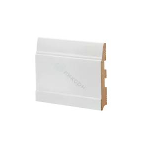 Плинтус напольный МДФ Ликорн К-13 Белый 150х22х2050 мм