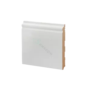 Плинтус напольный МДФ Ликорн К-21 Белый 165х16х2050 мм