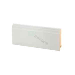 Плинтус напольный МДФ Ликорн К-26 Светло-серый 80х16х2050 мм