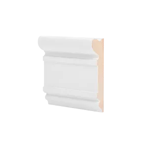 Дверной наличник МДФ грунтованный под покраску D 2.93.22 Ликорн 93x22 мм