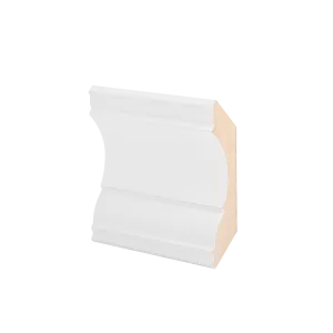 Плинтус потолочный МДФ грунтованный под покраску К 1.97.20 Ликорн 69х69 мм