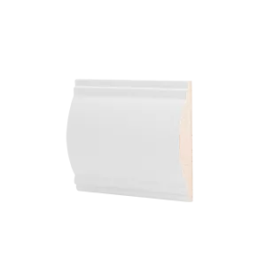 Молдинг настенный МДФ грунтованный под покраску М 10.72.12 Ликорн 72x12 мм