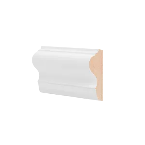 Молдинг настенный МДФ грунтованный под покраску М 6.60.25 Ликорн 60x25 мм