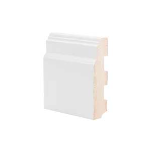 Плинтус напольный МДФ грунтованный под покраску Р 10.110.28 Ликорн 110 мм