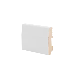 Плинтус напольный МДФ грунтованный под покраску Р 12.70.16 Ликорн 70 мм