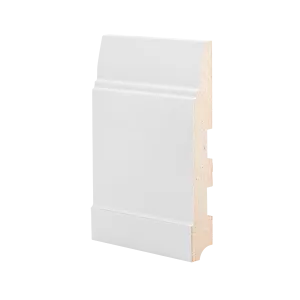 Плинтус напольный МДФ грунтованный под покраску Р 13.150.22 Ликорн 150 мм