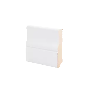 Плинтус напольный МДФ грунтованный под покраску Р 14.82.16 Ликорн 82 мм