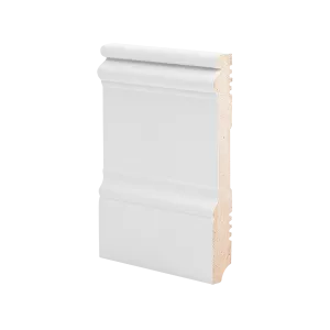 Плинтус напольный МДФ грунтованный под покраску Р 15.134.16 Ликорн 134 мм